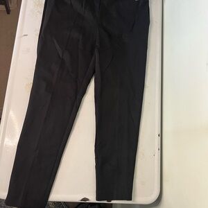 Anne Klein Black Women's crop Trousers